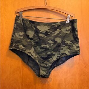 Torrid Black Swim Bottoms